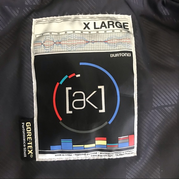 ❌SOLD❌ Burton Men’s [ak] GORE-TEX Ski Jacket, XL - Picture 4 of 14